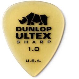 Dunlop Plektrum Ultex Sharp 1,0 433P - 6/PLYPK