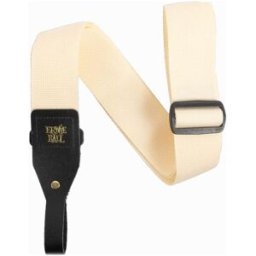Ernie Ball 5368 Axelband Acoustic Polypro Cream