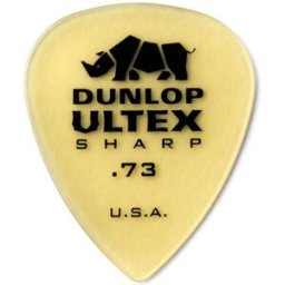 Dunlop Plektrum Ultex Sharp 0,73 433P - 6/PLYPK