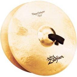 Zildjian 20 Classic Orchestral Selection Medium Light Pair
