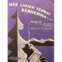 Ljudfront När Ljusen Tändas Därhemma...