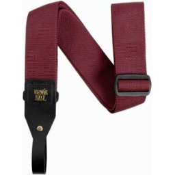 Ernie Ball 5367 Axelband Acoustic Polypro Burgundy