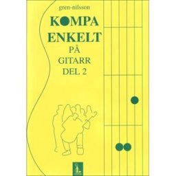 Kompa enkelt på gitarr 2