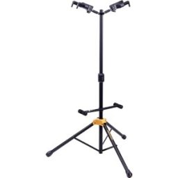 Hercules GS422B-Plus Gitarrställ för två gitarrer