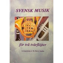 Ljudfront Svensk Musik För Två Tvärflöjter