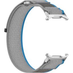Tiera Samsung Galaxy Watch Ultra nailonarmband blå-grå