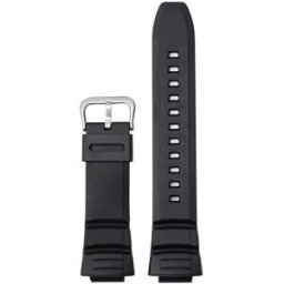 Tiera Casio MCW-100H och MCW-110H -serie klockarmband svart