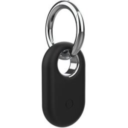 Tiera silikon Samsung Galaxy SmartTag 2 nyckelring svart