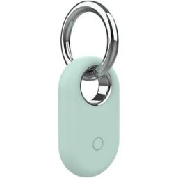 Tiera silikon Samsung Galaxy SmartTag 2 nyckelring mint