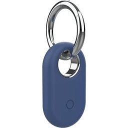 Tiera silikon Samsung Galaxy SmartTag 2 hållare blå
