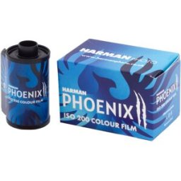 Harman Photo Phoenix II ISO 200 135-36 film