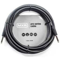 MXR DCIX20R Pro Series Vinklad Instrumentkabel 6m
