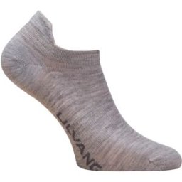 Ulvang Everyday No Show Sock 2-Pack Grey Melange 34-36
