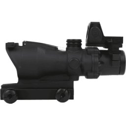 Big Dragon 4x32 Optik med Fiberoptik och Punktsikte