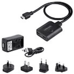 StarTech.com 2-Port HDMI Splitter, 4K 60Hz HDMI 2.0 Video, 4K