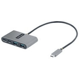 StarTech.com 4-Port USB-C Hub with 100W Power Delivery