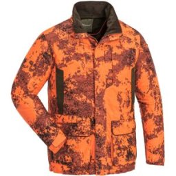Pinewood Men's Småland Light Camou Jacket Strata Blaze/Suede Brown Strata Blaze/SuedeBr XL