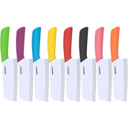 Annan Tillverkare Tonife Zirconia Ceramic Kitchen Knife - 6,5" (Färg: Rosa)