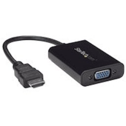 StarTech.com HDMI till VGA-videoadapter med audio fÃ¶r