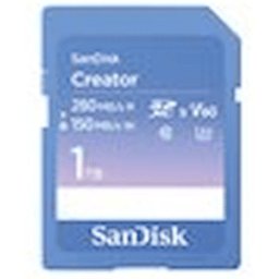 SanDisk Creator - Flash-minneskort - 1 TB - Video Class V60 /