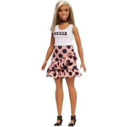 Barbie Fashionista olika kroppsformer