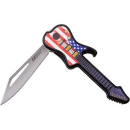 Master Cutlery MTech Gitarr Fällkniv USA