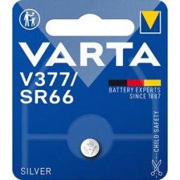 Varta Klockbatteri SR66/V377