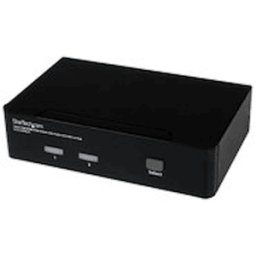 StarTech.com 2 Port USB HDMI KVM Switch with Audio and USB 2.0