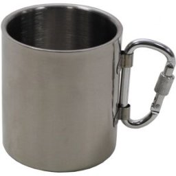MFH - Max Fuchs MFH Isolerad Rostfri Mugg med Karbinhake 300ml