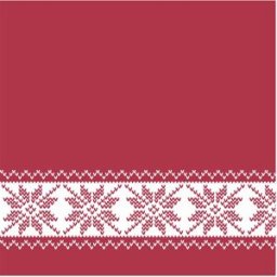 Servett Christmas 32x32cm 50st 20st