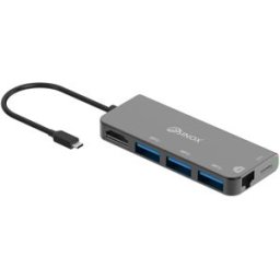 Hub. PRO USB-C Aluminium