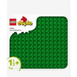 Byggplatta DUPLO-LEGO grön