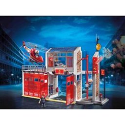 Playmobil Brandstation 18 delar