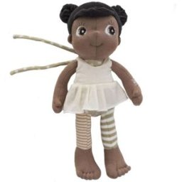 RUBENS BARN Docka Mini Ecobuds Flora 23cm