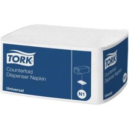TORK Servett Uni N1 1-lag 33x30 7200/krt