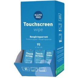 KIILTO PRO Rengöringsduk Touchscreen wipe skärmar 95/fp