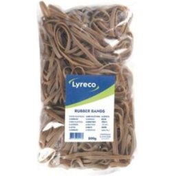 LYRECO Gummiband 230x15mm 500g
