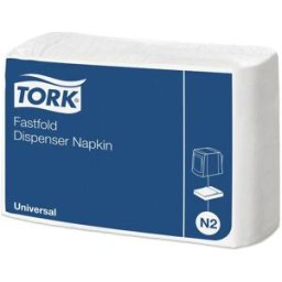 TORK Servett Uni N2 1-lag 30x24cm 300/fp