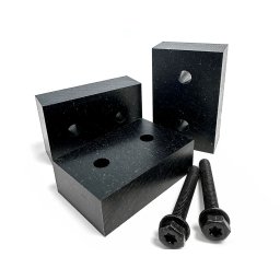 Distans För Scania Solskydd 25 Mm 3-pack
