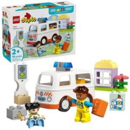 Lego Ambulans och förare DUPLO 19 delar