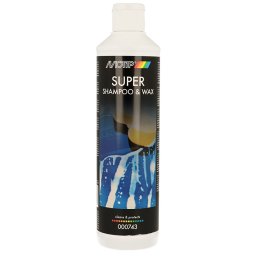Motip Schampo & Vax 500 Ml