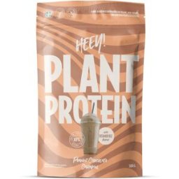 Heey! Veganskt Protein 500 G Jordnöt Choklad Karamell
