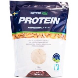 Better You Ärt & Havreprotein 1 Kg Choklad