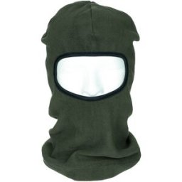 MFH - Max Fuchs MFH Balaclava 1-Håls Fleece (Färg: Oliv)