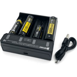 Speras i4 Charger 4 Slot for 21700 Batteries