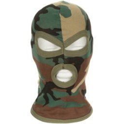 MFH - Max Fuchs MFH Balaclava 3-Håls Tunn (Färg: Woodland)