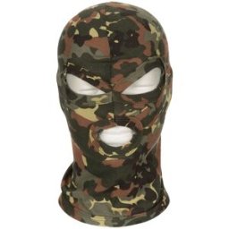 MFH - Max Fuchs MFH Balaclava 3-Håls Tunn (Färg: Flecktarn)