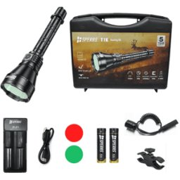 Speras T1k Red/Green Hunting Kit 1200 Lumens