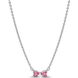 Pandora Timeless rosa rosett halsband 45 cm 394235C01-45