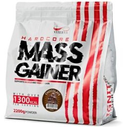 Viterna Hardcore Mass Gainer 2.2 Kg Choklad